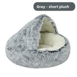 Shell Semi-Enclosed Cat Nest