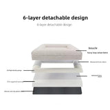 Memory Foam Waterproof Dog Bed