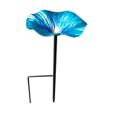 Wrought Iron Bird Feeder