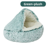 Shell Semi-Enclosed Cat Nest