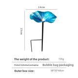 Wrought Iron Bird Feeder