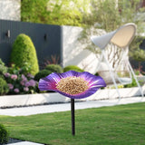 Wrought Iron Bird Feeder