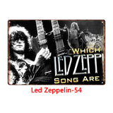 TIN METAL DECOR classic European and American retro iron painting