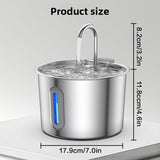 Silent Smart Circulating Pet Water Dispenser