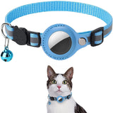 Adjustable Reflective Pet Collar for Airtag