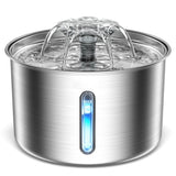 Automatic Stainless Steel Pet Water Fountain