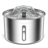Automatic Stainless Steel Pet Water Fountain