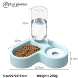 New cat bowl automatic water dispenser
