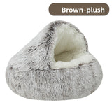 Shell Semi-Enclosed Cat Nest