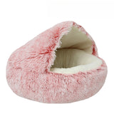 Shell Semi-Enclosed Cat Nest