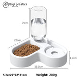 New cat bowl automatic water dispenser