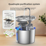 Silent Smart Circulating Pet Water Dispenser