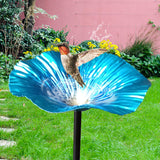 Wrought Iron Bird Feeder
